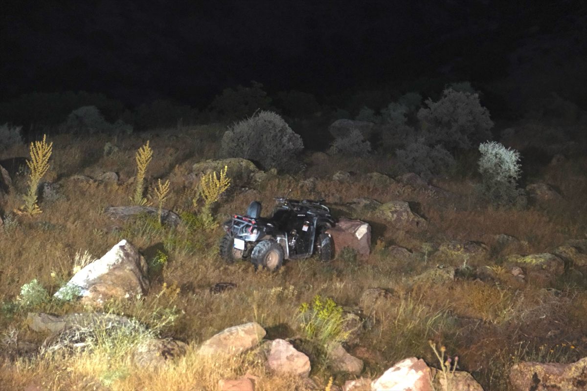 Karaman’da devrilen ATV’nin sürücüsü öldü, 3 kişi yaralandı