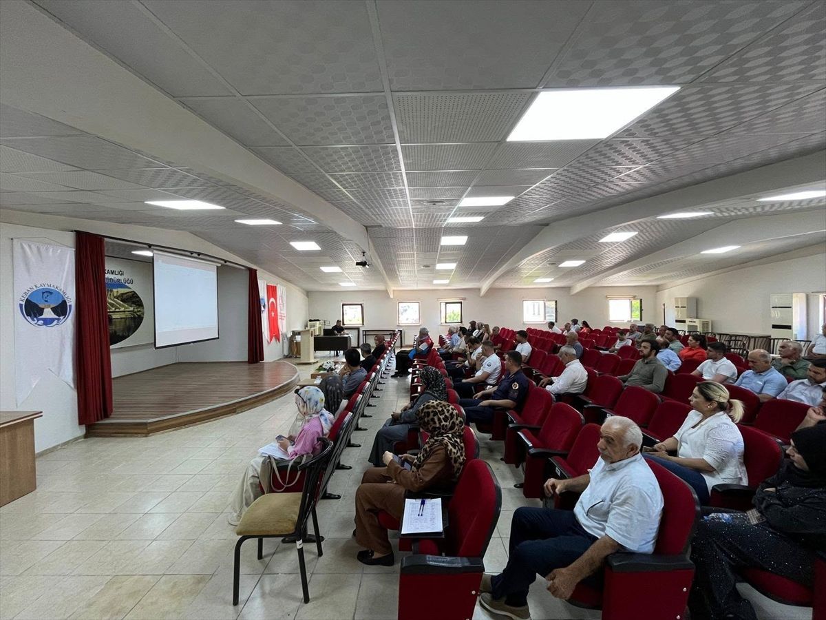 Keban’da “Ailenin Korunması ve Kadına Yönelik Şiddetle Mücadele” eğitimi