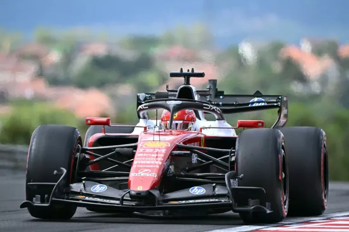 Leclerc Macaristan’da En Hızlıyı Yaptı Ama Ferrari Arızası Yaşadı