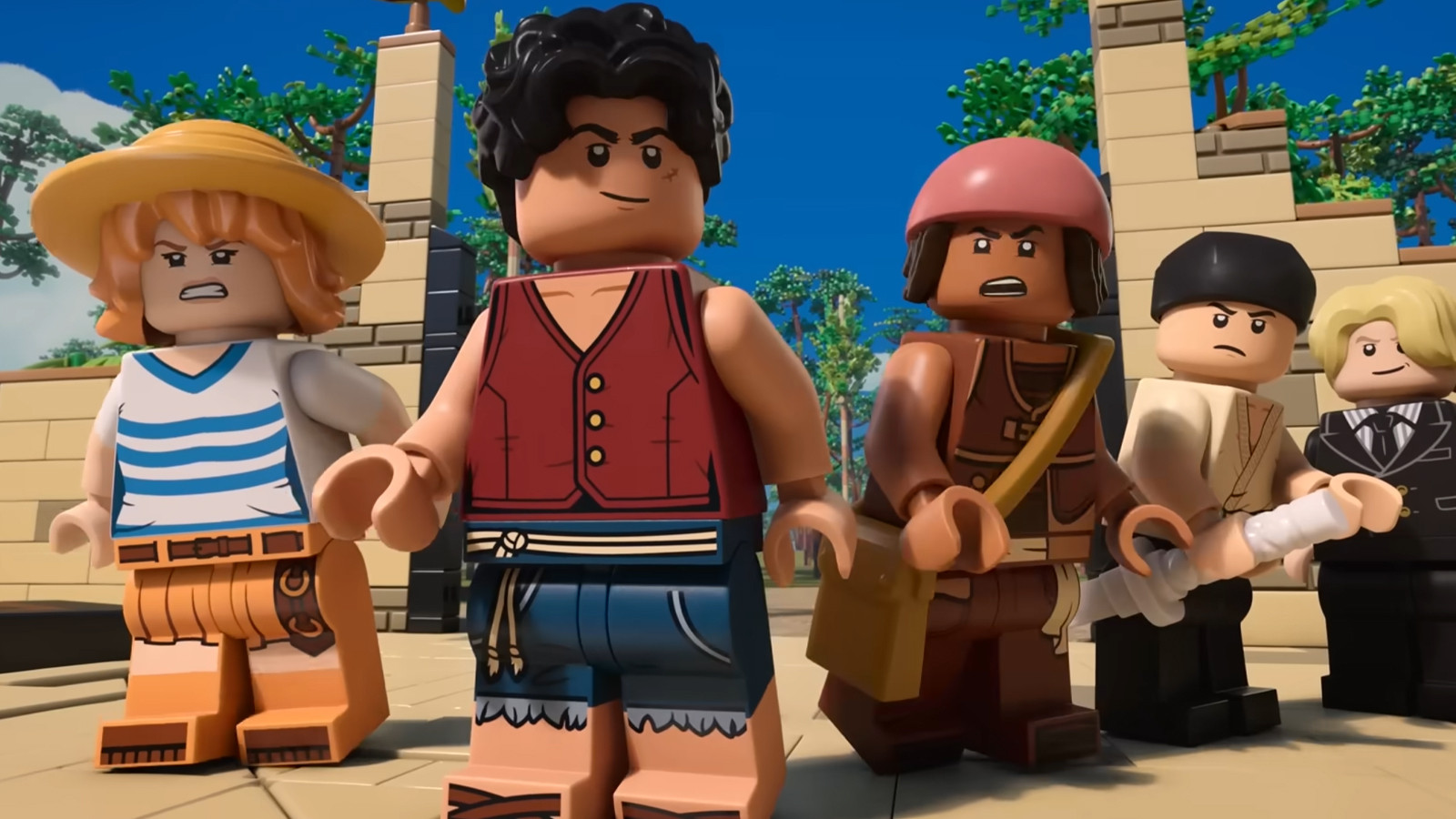 LEGO ONE PIECE animasyon serisinin tanıtım fragmanı ve yayın tarihi paylaşıldı! Bu kez bambaşka