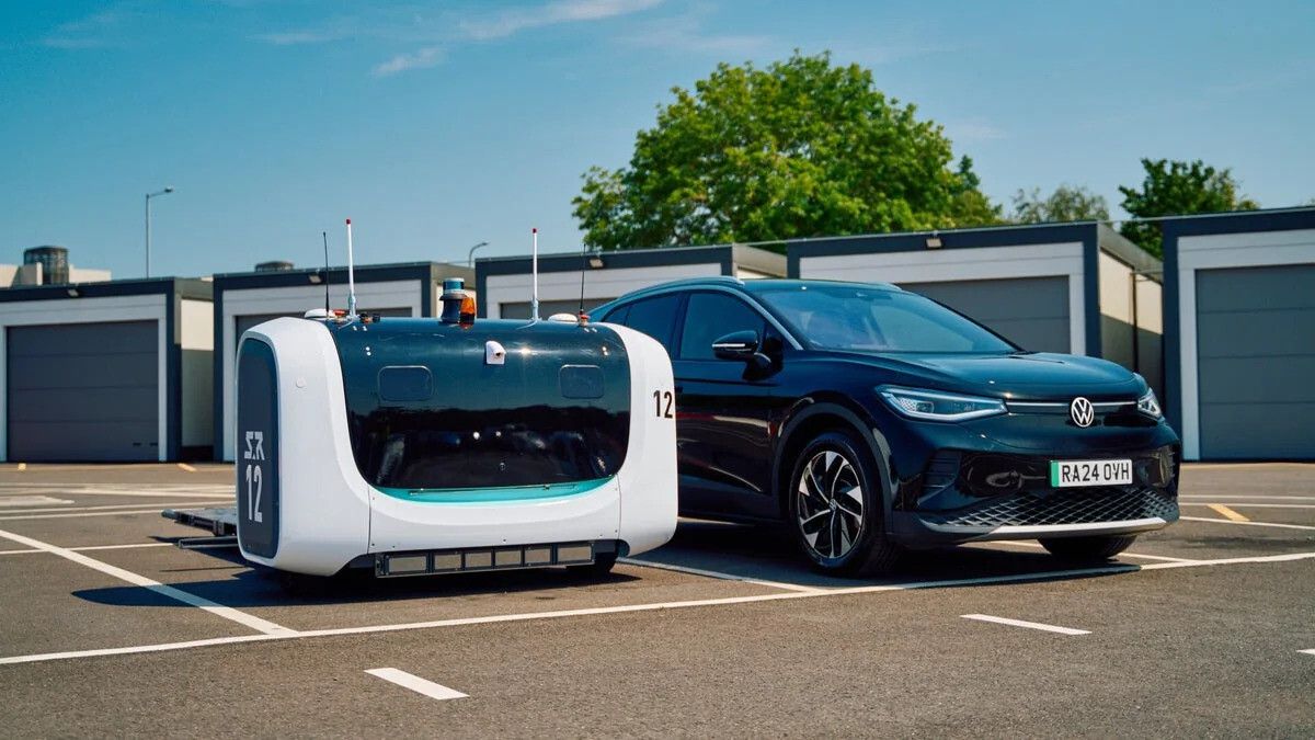 Londra Gatwick’te Robotlu Otopark Hizmeti Başlıyor