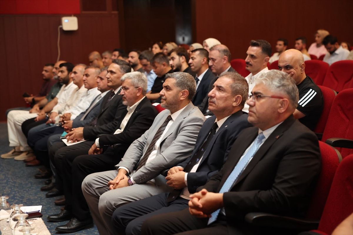 Mardin’de 15 Temmuz Demokrasi ve Milli Birlik Günü dolayısıyla anma programı yapıldı