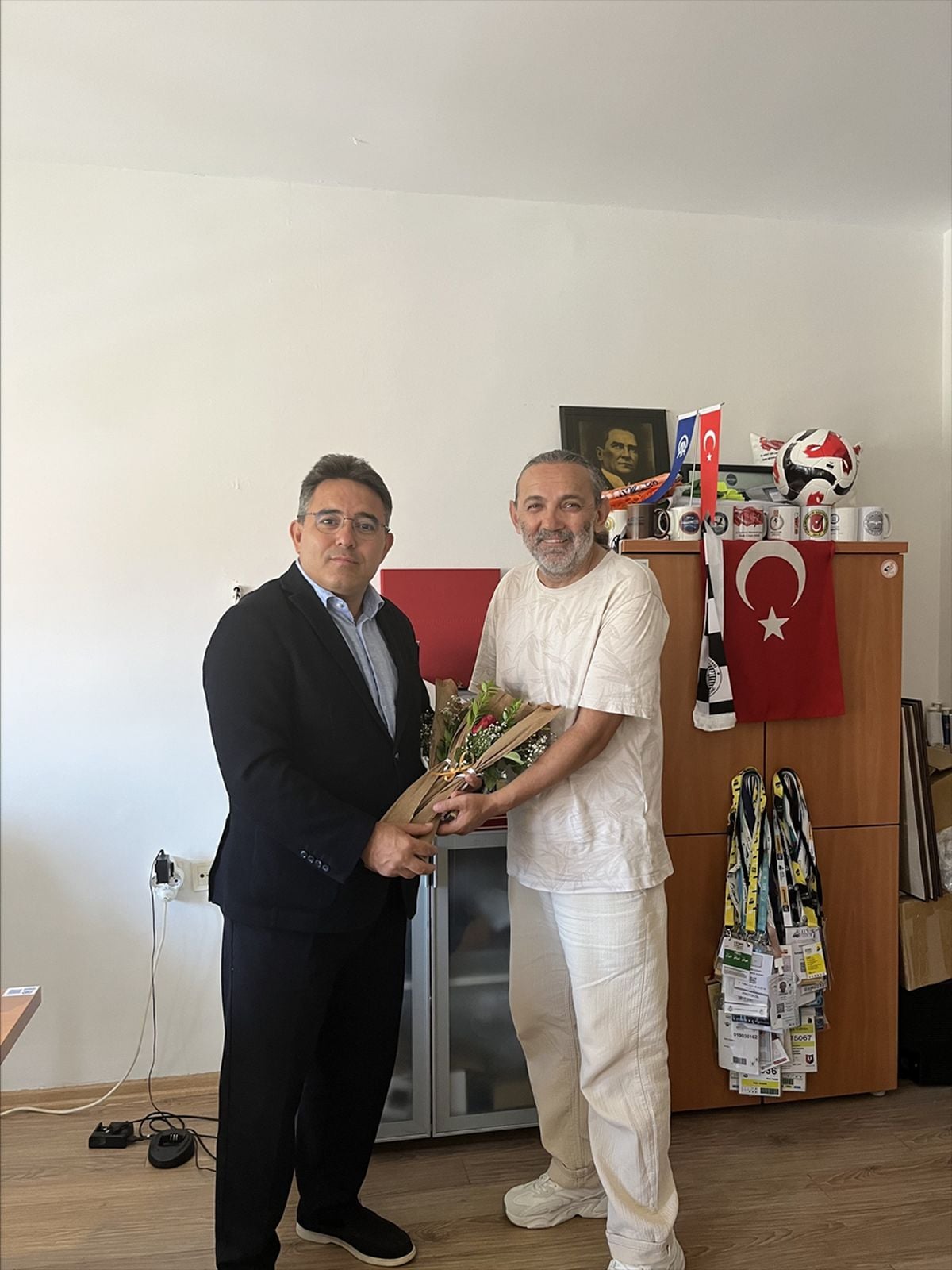 Marmaris Kaymakamı’ndan AA’ya Basın Bayramı Ziyareti