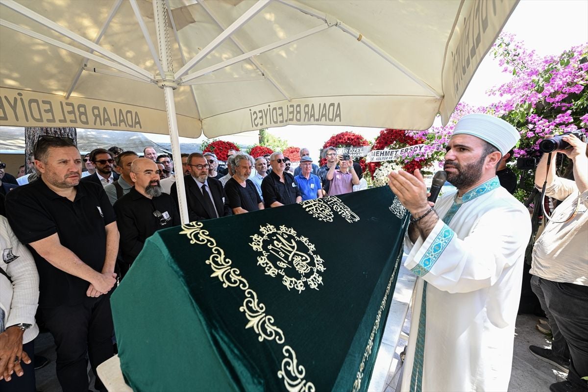Milliyet Gazetesi Genel Yayın Yönetmeni Şendir’in babası son yolculuğuna uğurlandı