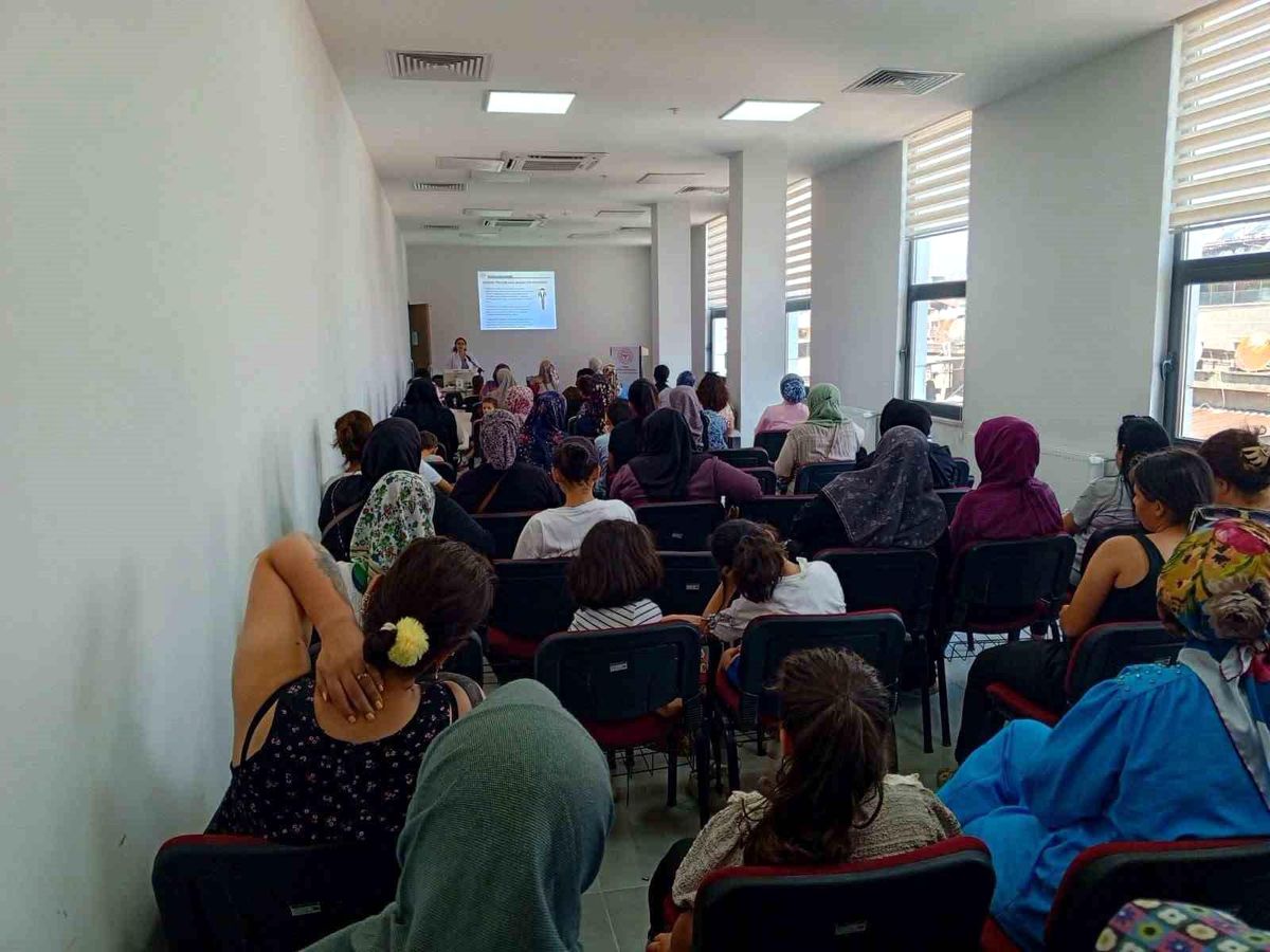 Nazilli’de kadınlara yönelik eğitim verildi