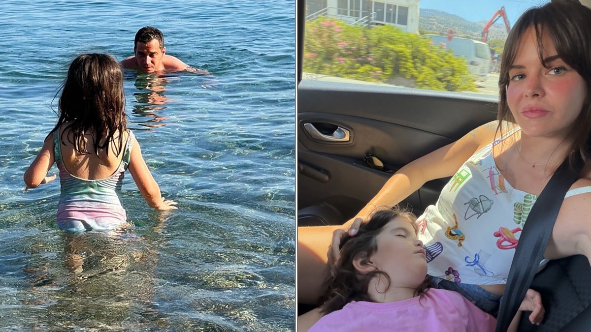 Evlilik krizini atlattı: Selahattin Lara Paşalı çifti tatile çıktı