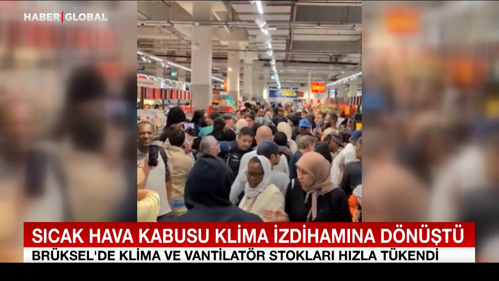 Sıcak hava kabusu klima izdihamına dönüştü
