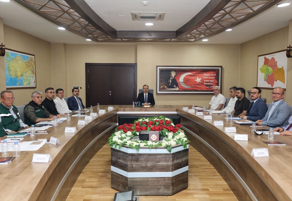 Siirt’te yükselen “akıllı hastaneye” yönelik koordinasyon toplantısı yapıldı