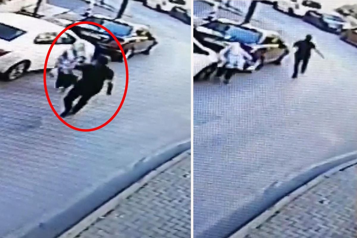 İstanbul’da yolda yürüyen kadının ensesine vurup kaçtı
