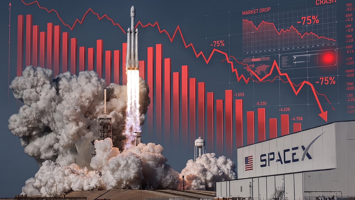 Dev halka arz sonrası gelen yükseliş duruldu: SpaceX hisseleri yeniden düşüşte