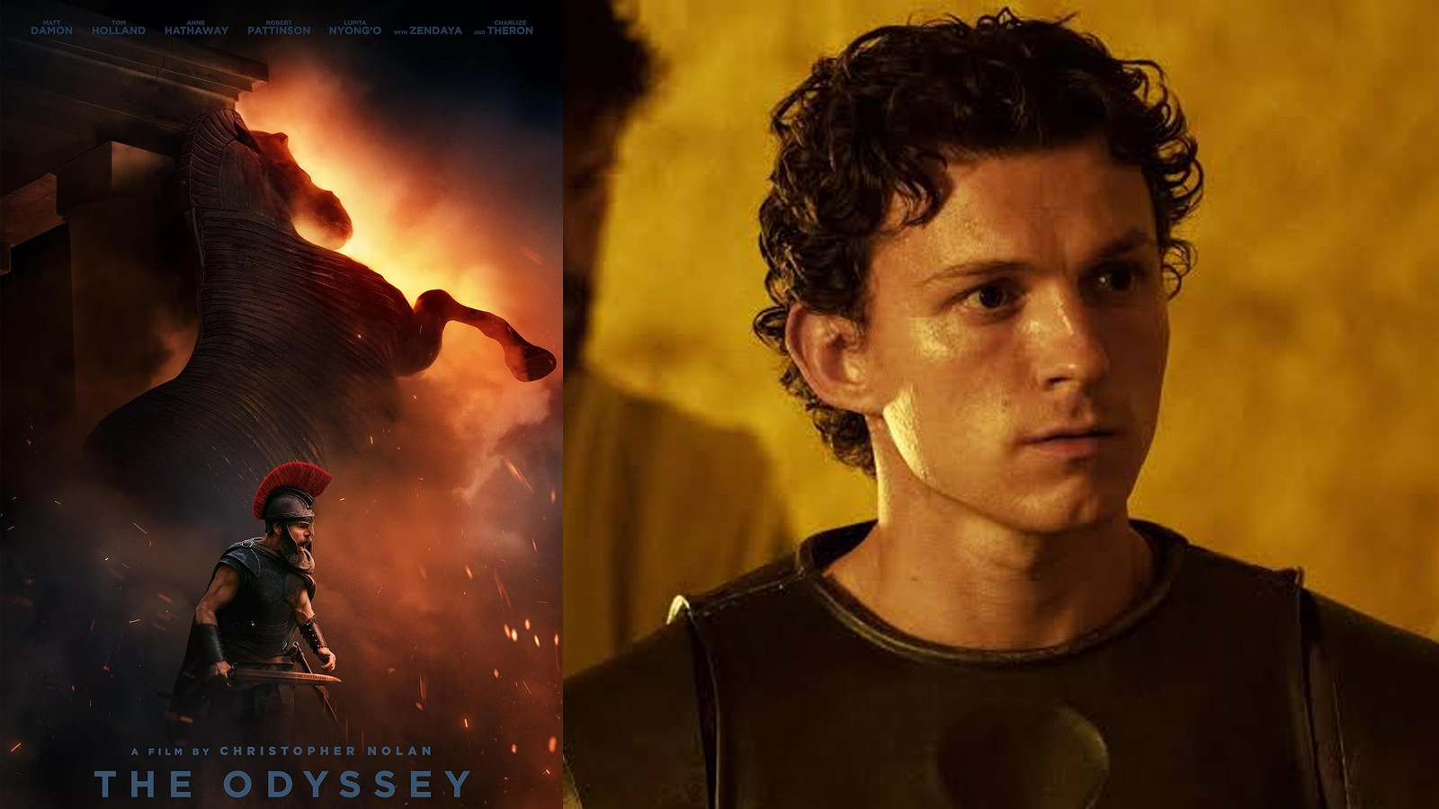 Tom Holland, Christopher Nolan’ın ‘The Odyssey’ filmini ve yeni rolünü anlattı