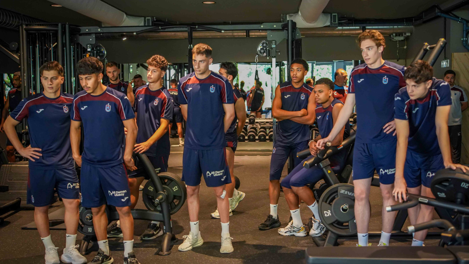 Trabzonspor, yeni sezon hazırlıklarını Avusturya’da sürdürdü