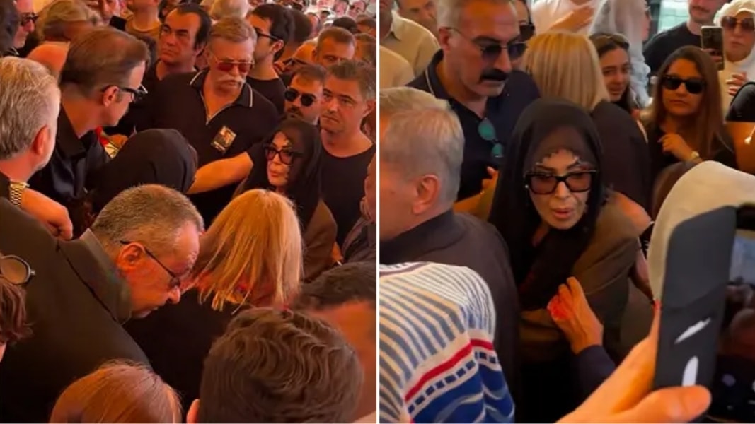 Türkan Şoray, Kadir İnanır’ı son yolculuğunda yalnız bırakmadı…