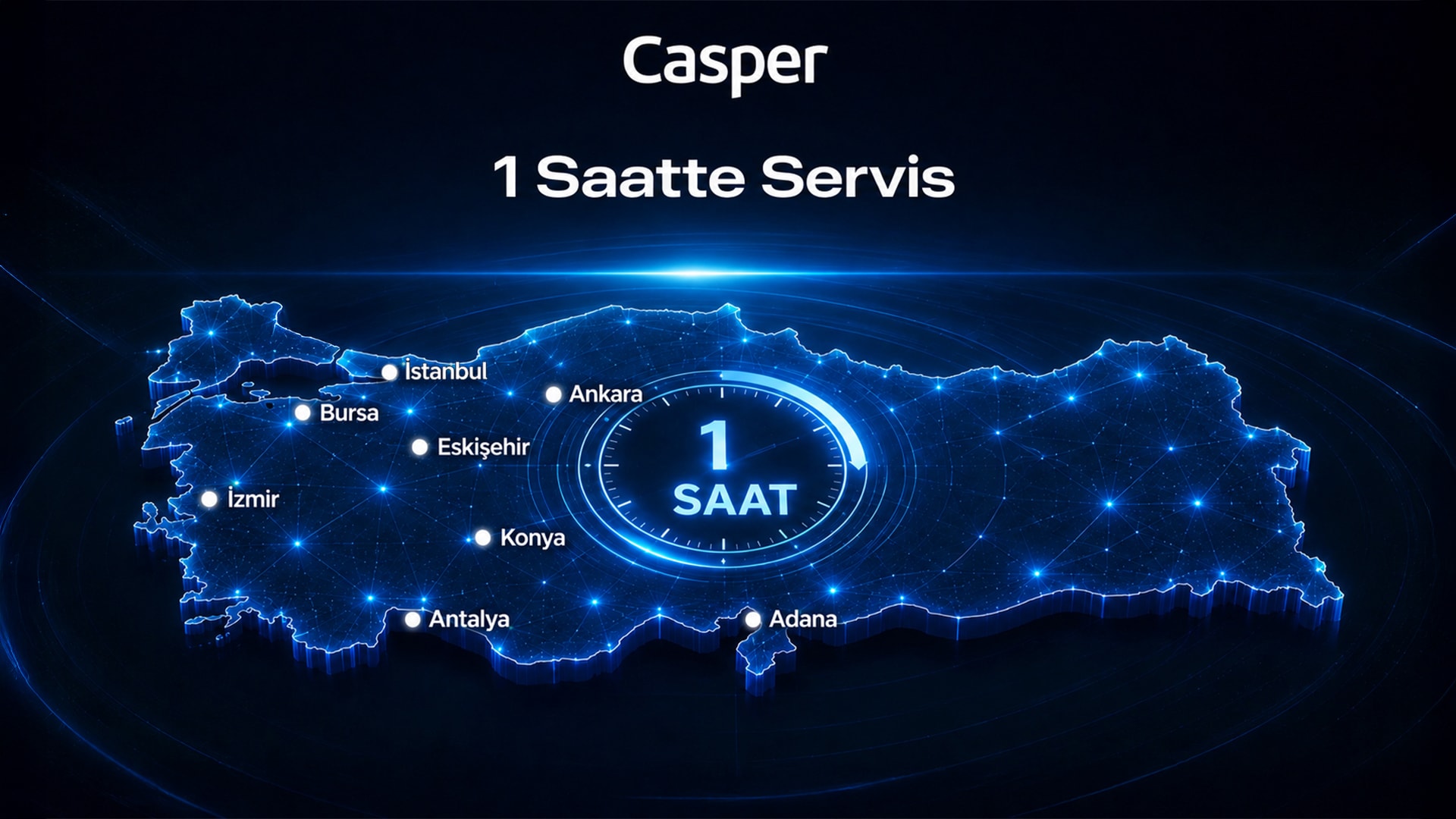 Casper, 11 Yıldır Sürdürdüğü “1 Saatte Servis” Hizmetiyle Türkiye’de Satış Sonrası Hizmetlerde Fark Yaratıyor