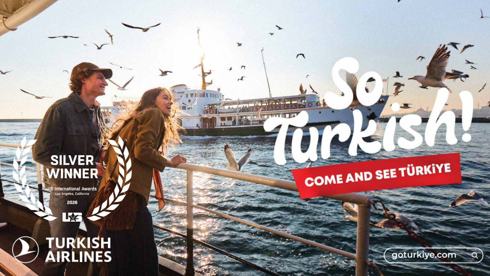 Türkiye’nin hikayeleri dünya sahnesinde: Go Türkiye, US International Awards’tan 3 ödülle döndü