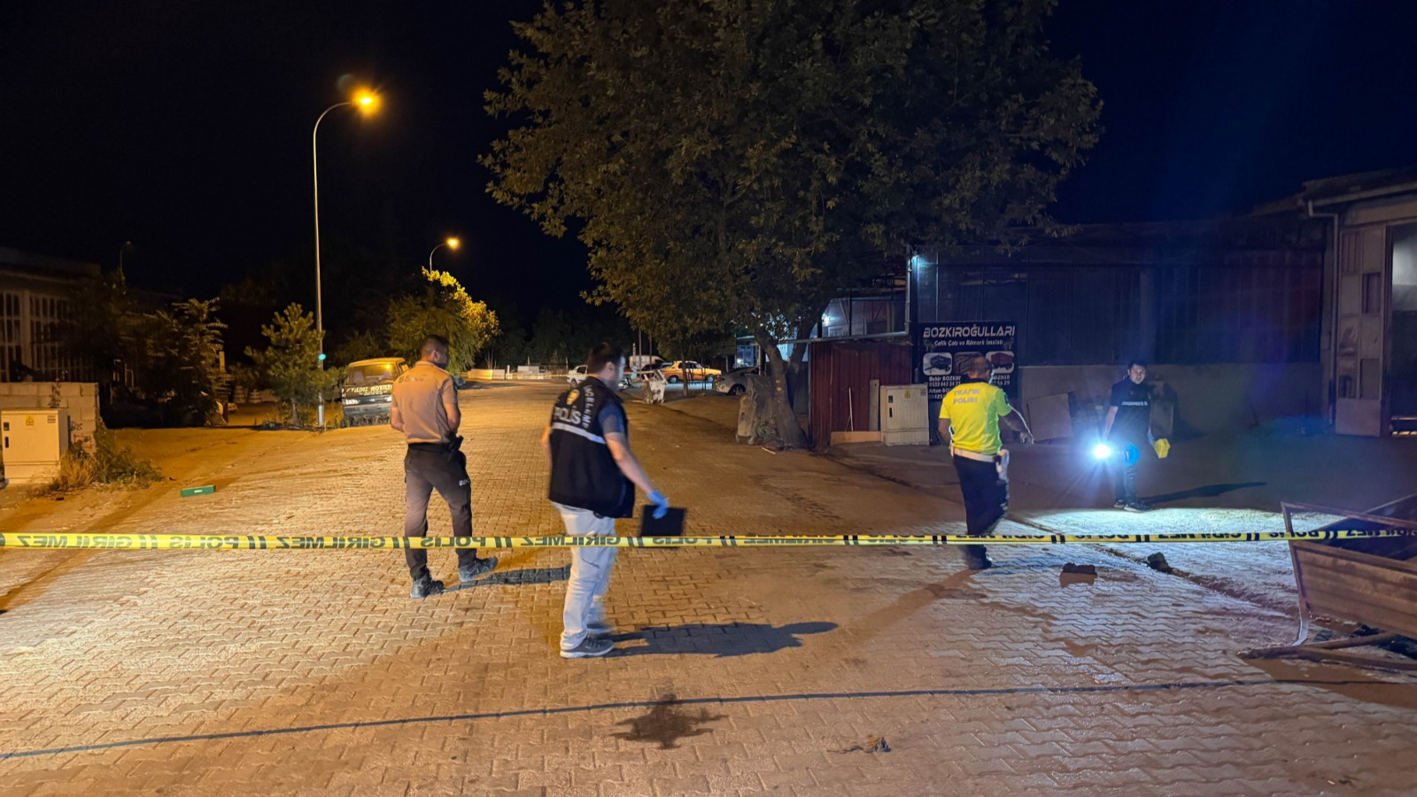 Uşak’ta silahlı kavga: 13 yaralı