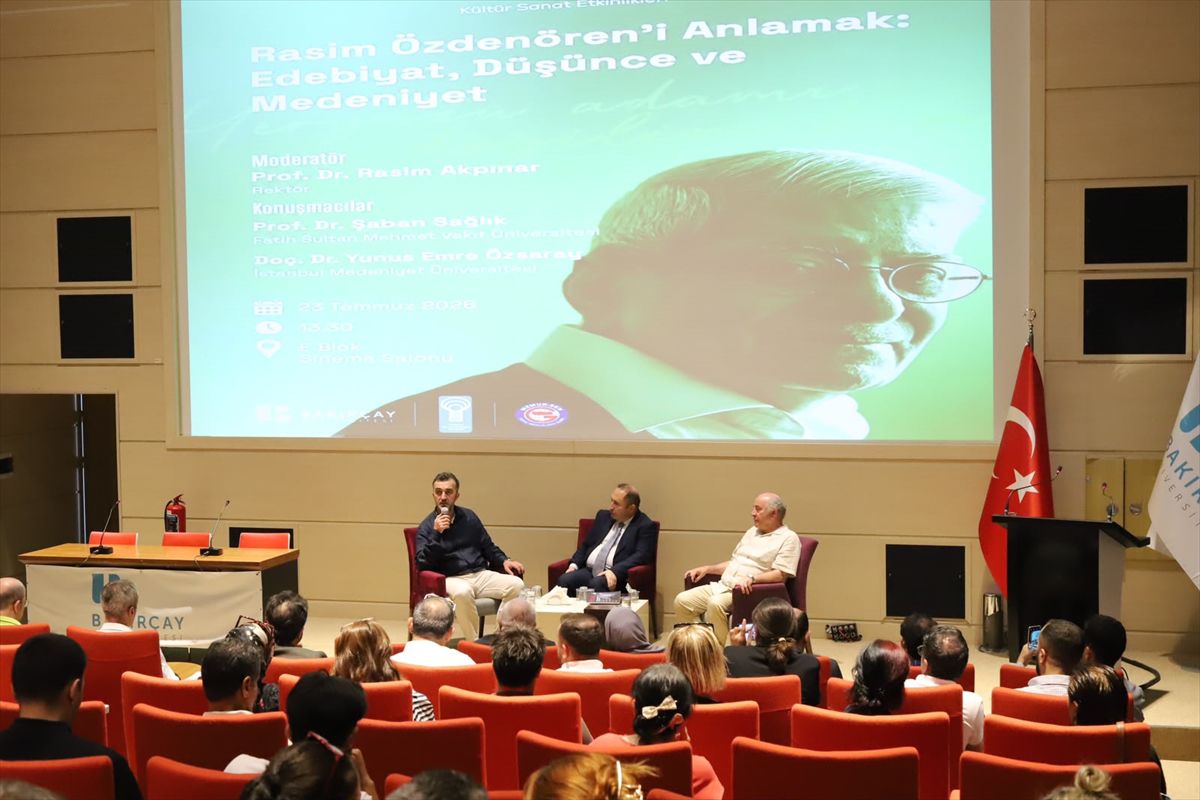 Rasim Özdenören vefatının 4. yılında anıldı