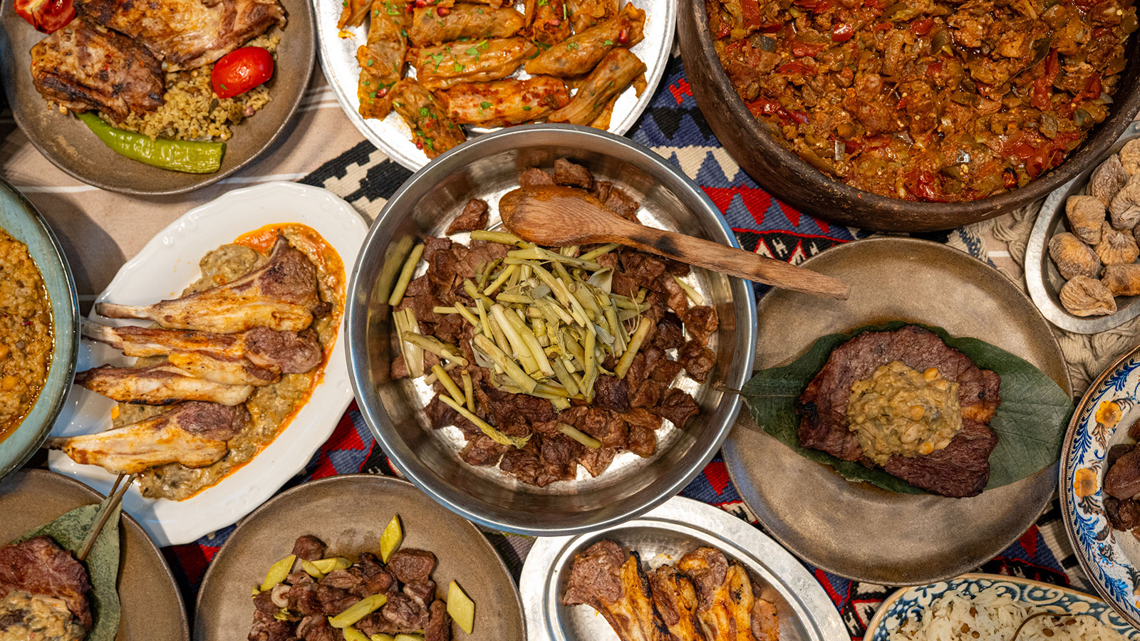 Van’ın gastronomi mirası lezzet noktalarında yaşatılıyor