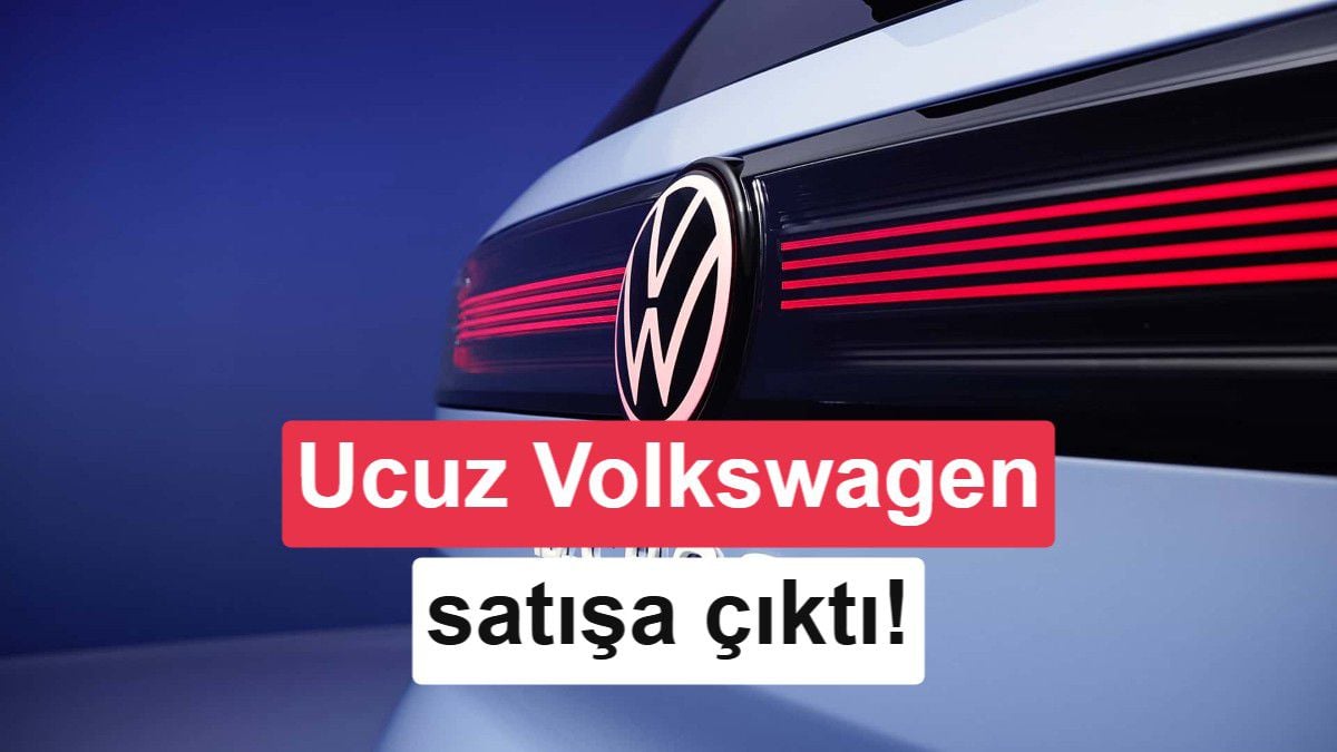 VW’nin elektrikli SUV’u ID. Cross siparişe açıldı