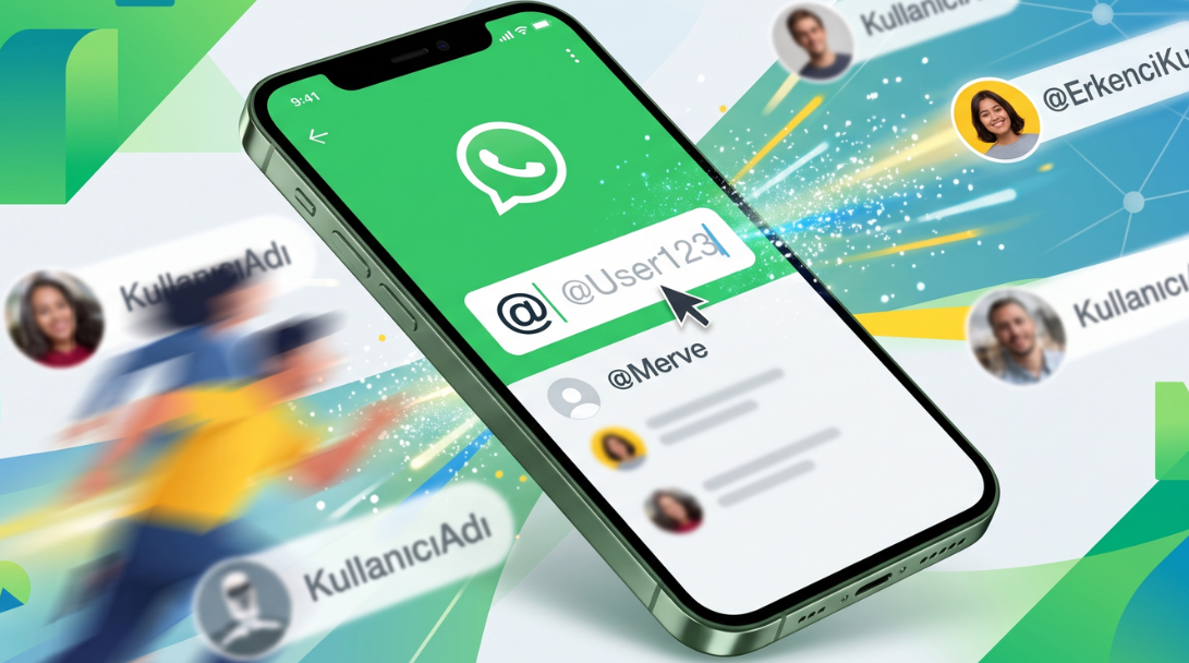 WhatApp’ta ismin yanında yeşil noktalar çıkacak: İşte anlamı