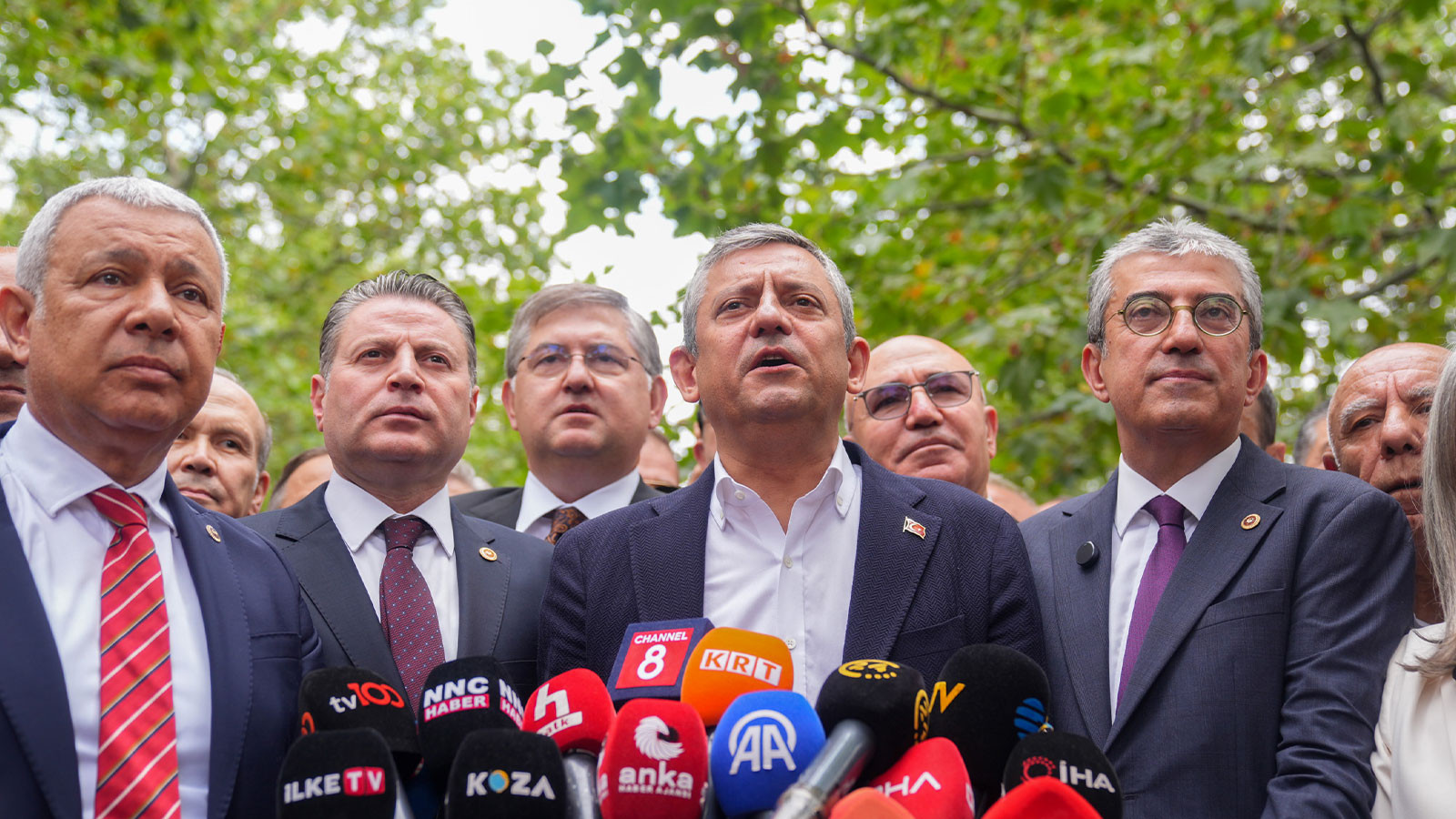 Yeni Parti’de Yüksek Disiplin Kurulu ve Parti Meclisi üyeleri belirlendi
