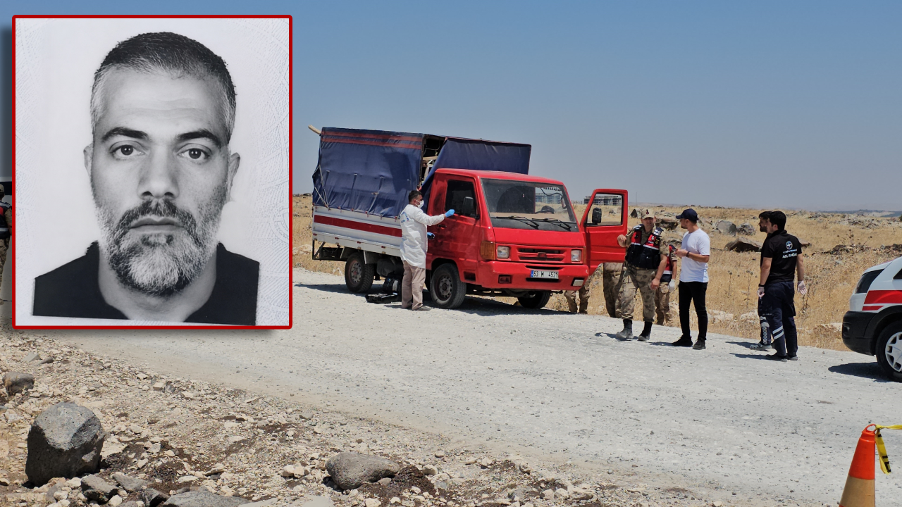 Şanlıurfa’da park halindeki kamyonette ölü bulundu: Soruşturma başlatıldı
