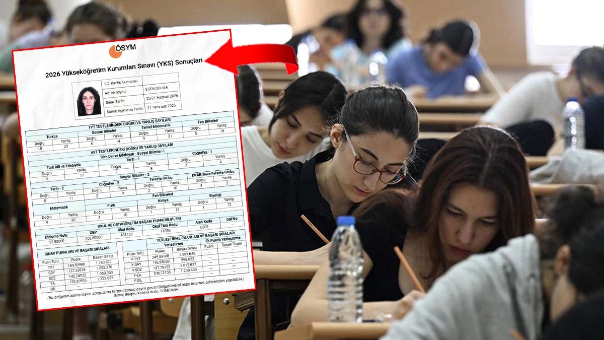 YKS’de rastgele işaretledi… 685 bin kişiyi geçti, 41 bölüme girebiliyor