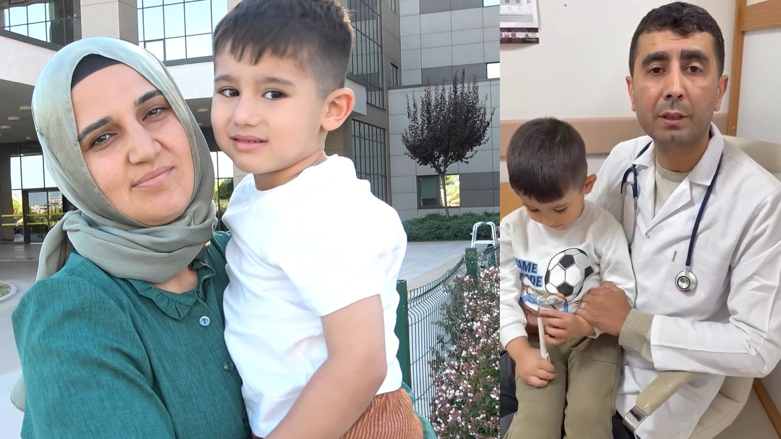 Yüzlerce hastaya şifa olan doktorun evlat çaresizliği!